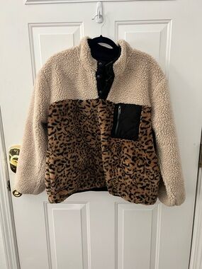 Rails Black Button-Front Jacket
